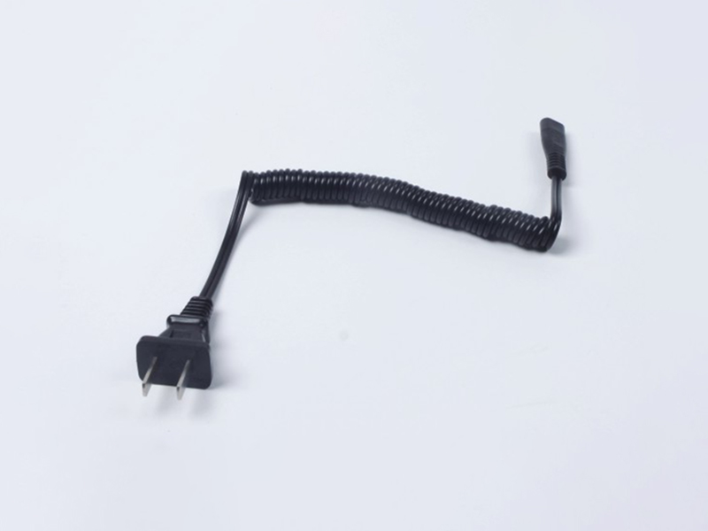 廠家直銷供應扁插電源線兩插、二插電源線