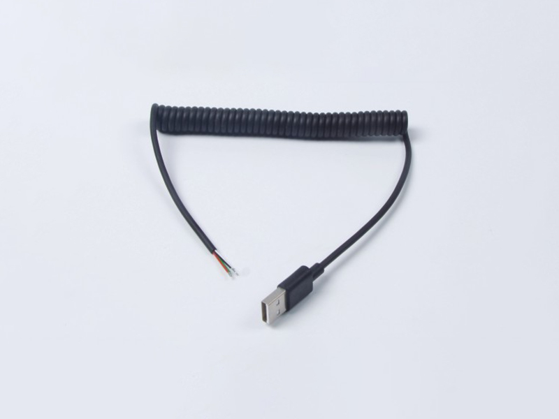 充電寶鼠標鍵盤手機連接線USB轉typ