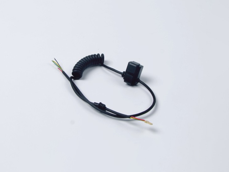 誠毅汽車線束燈具電源彈簧線專業生產定制