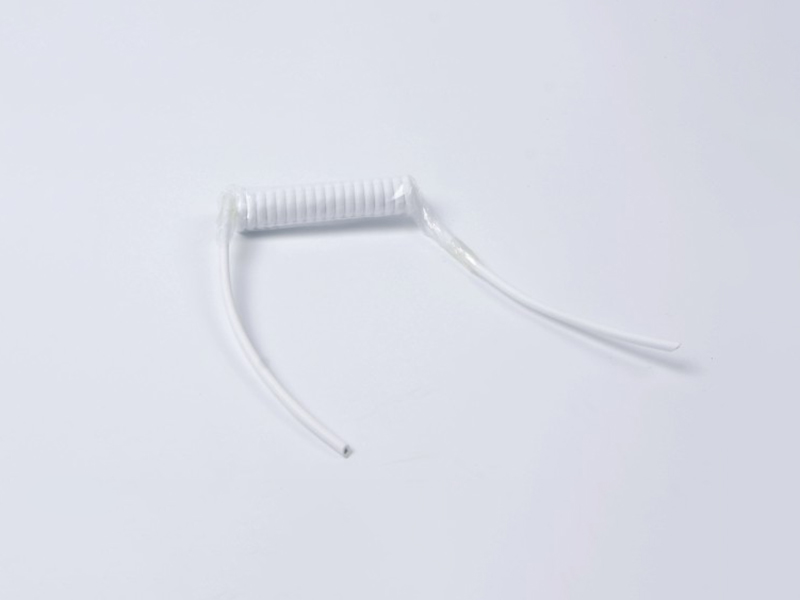 自動(dòng)化機(jī)械手PUR螺旋線 東莞彈簧線廠