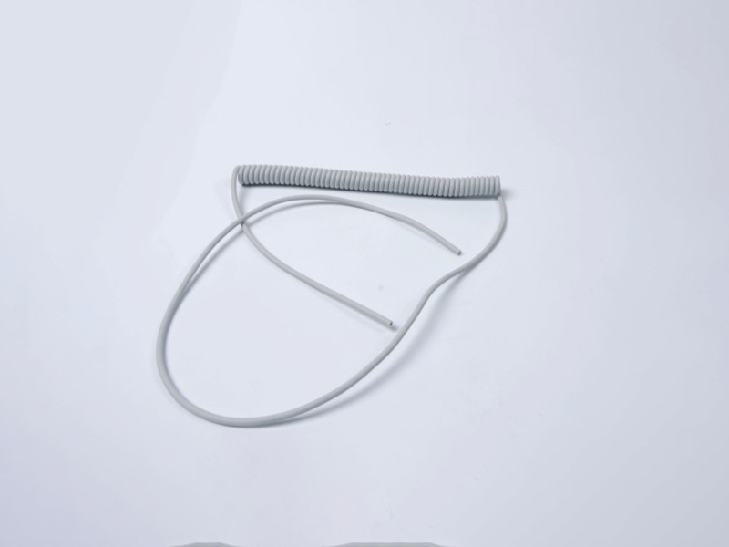 娃娃機(jī)自動(dòng)機(jī)械手臂設(shè)備伸縮延長(zhǎng)線彈簧線